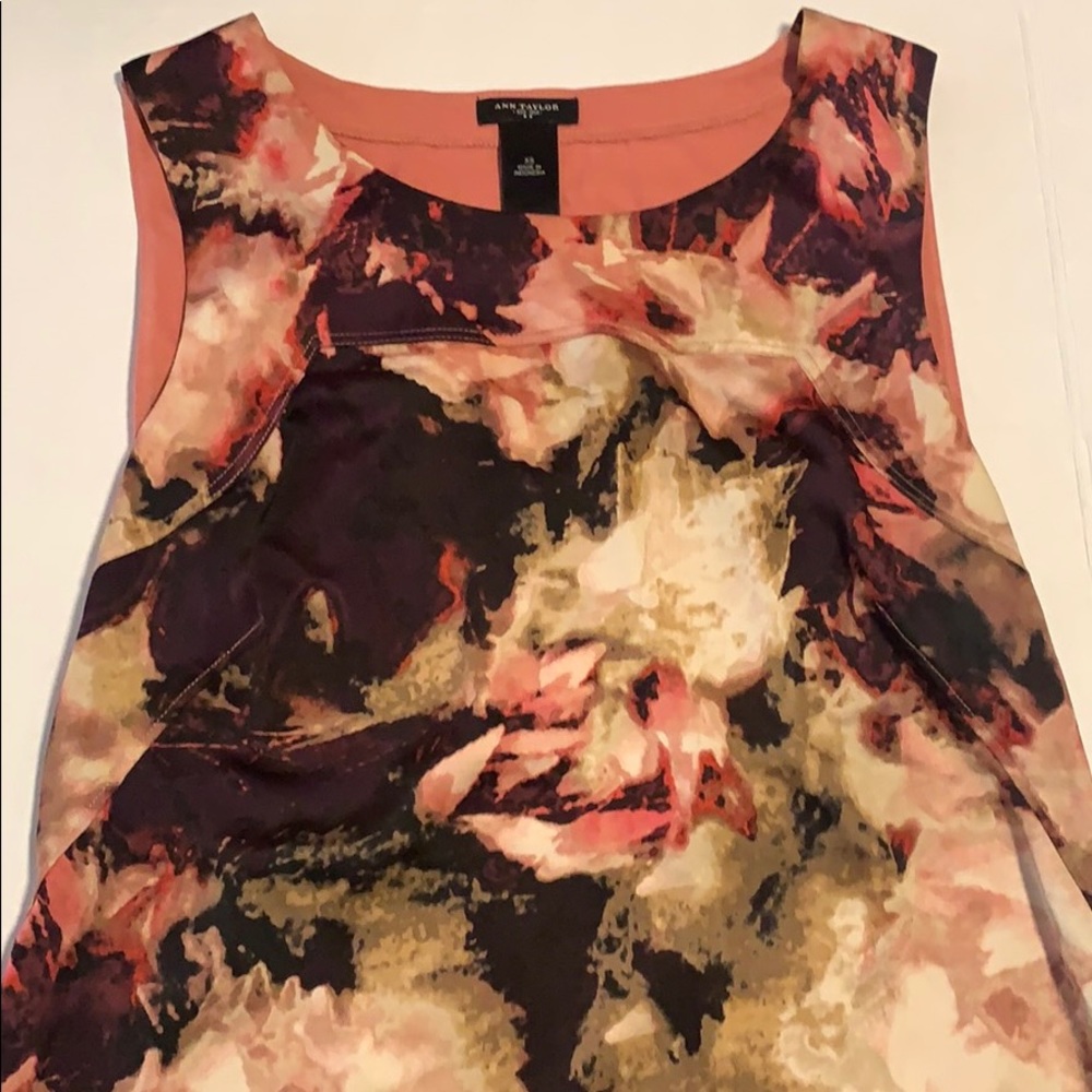 Ann Taylor dress top